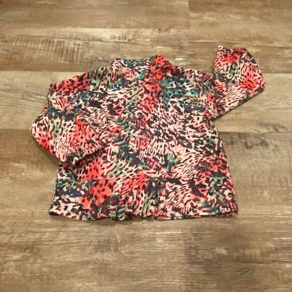 Adidas Multicolor Track Suit Jacket Size 12 Month - Picture 2 of 11